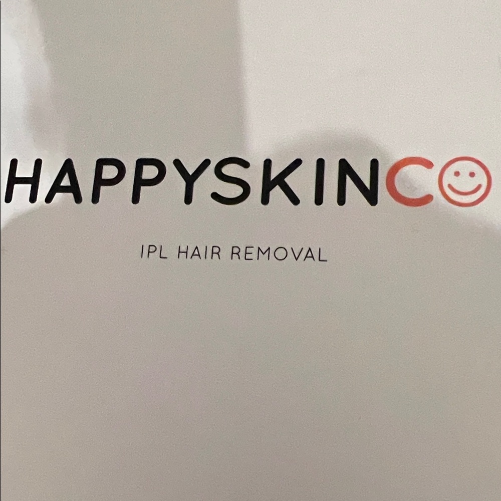 HappySkinCo IPL Device in Rose Gold